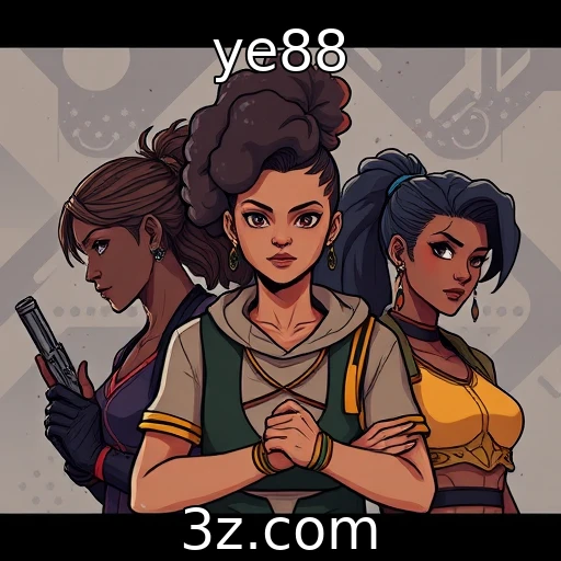 Diversidade e inclusão nos personagens de jogos