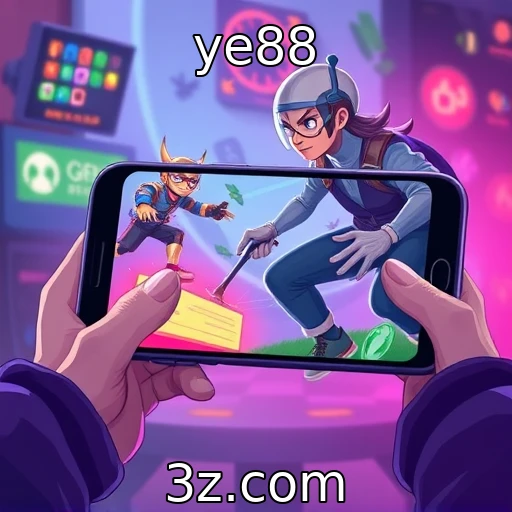 Análise do crescimento do mercado de jogos mobile